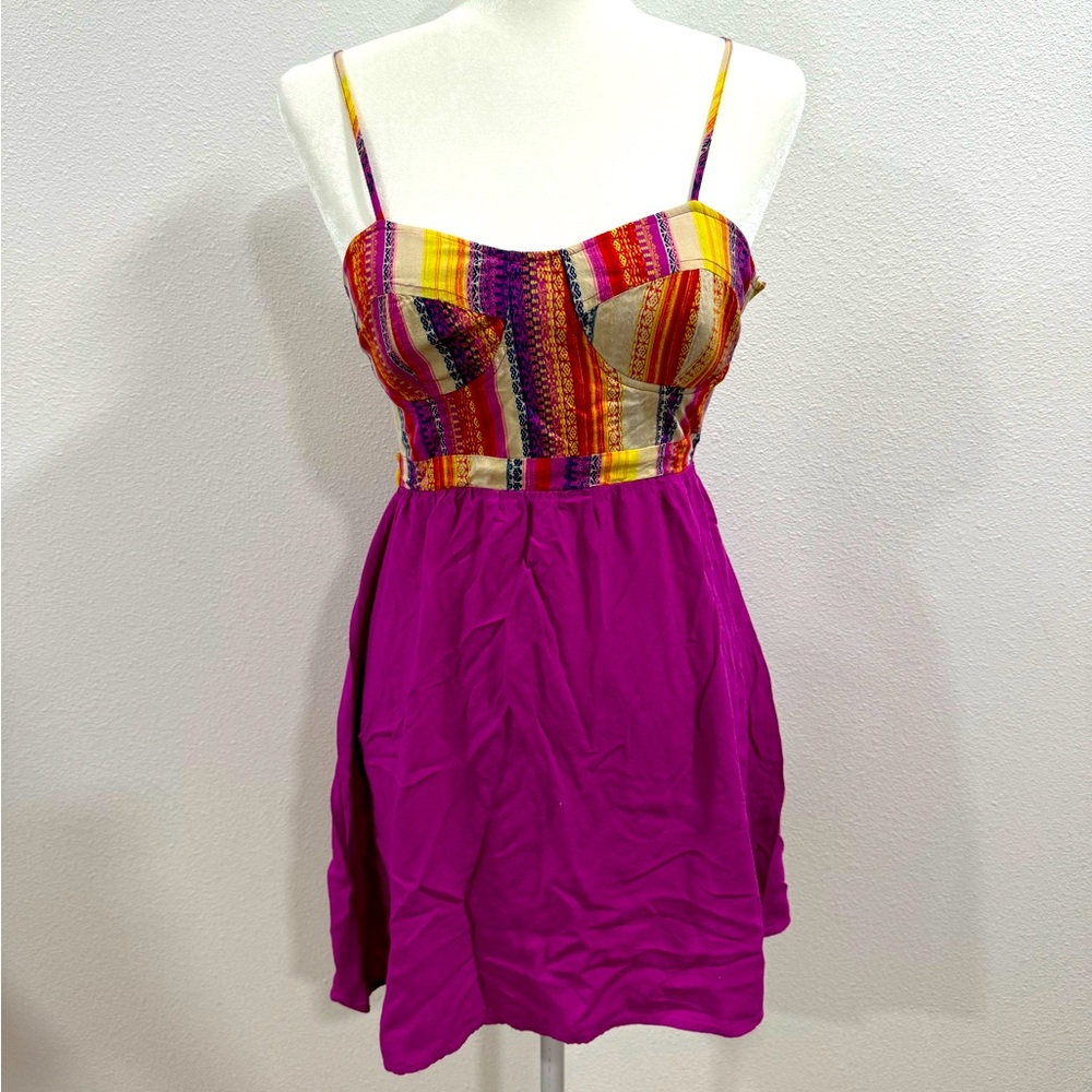 GRAYSON Pink strappy dress 🩷